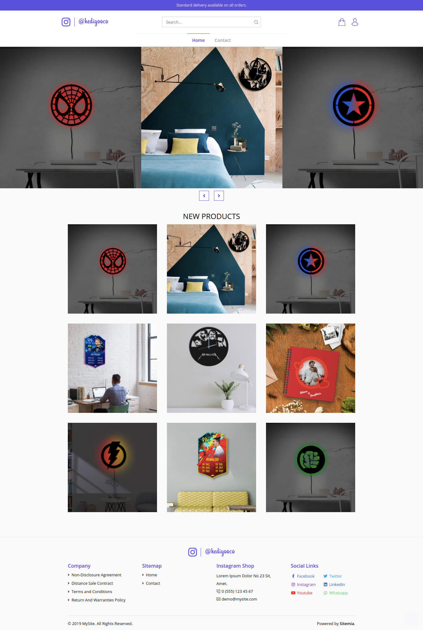 Instagram Shop