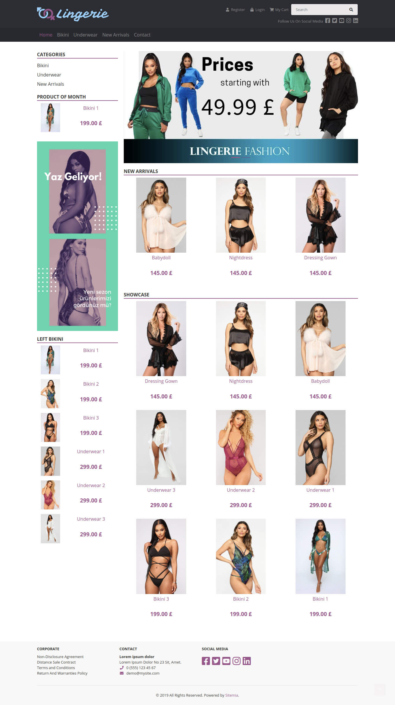 Lingerie