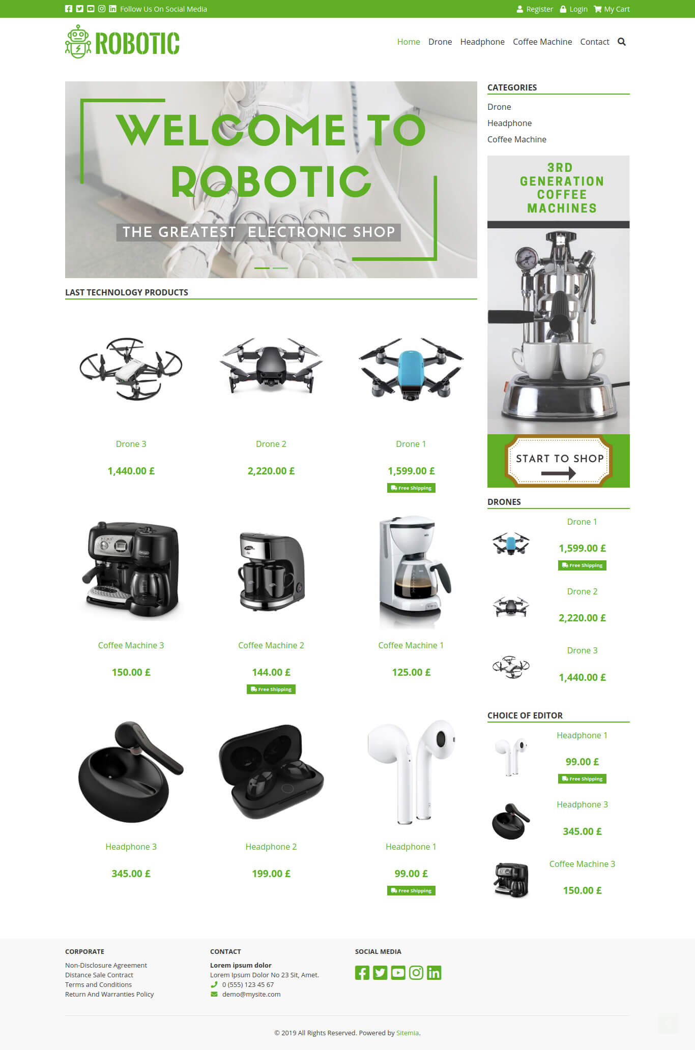Robotic