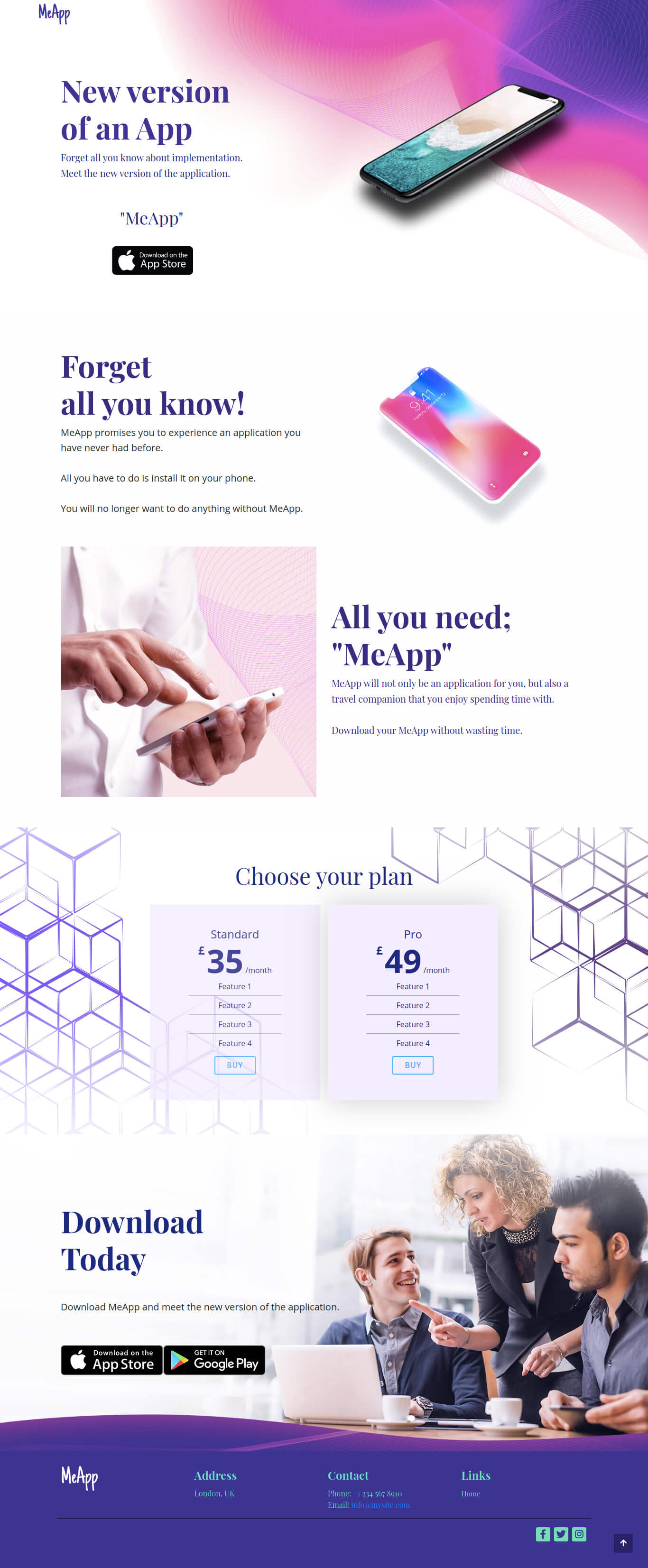 Mobile Application