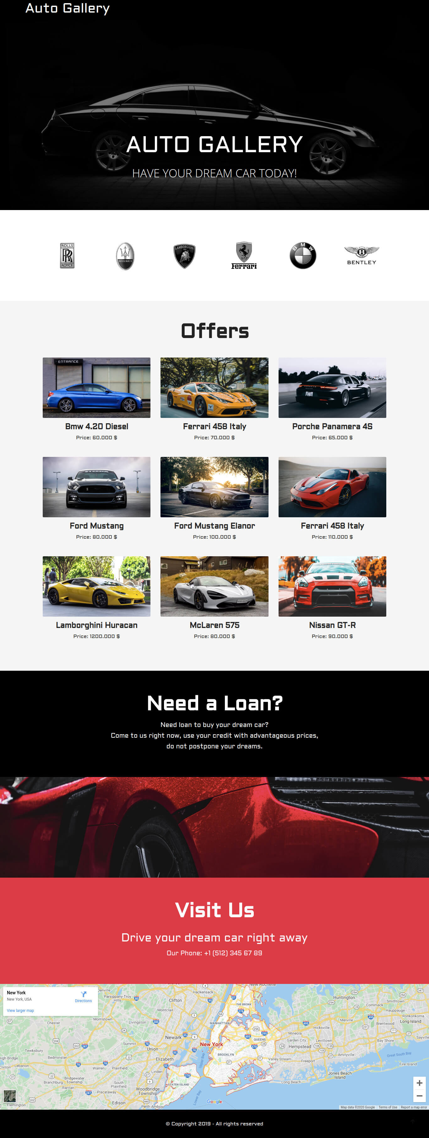 Auto Gallery 2