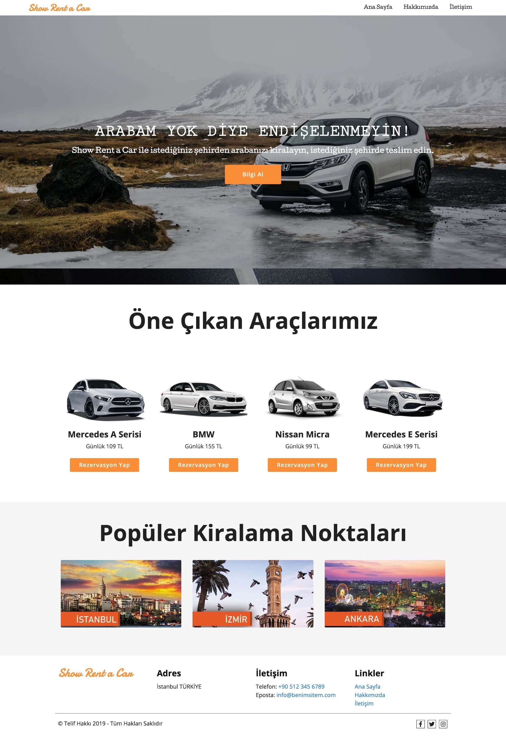 Araç Kiralama