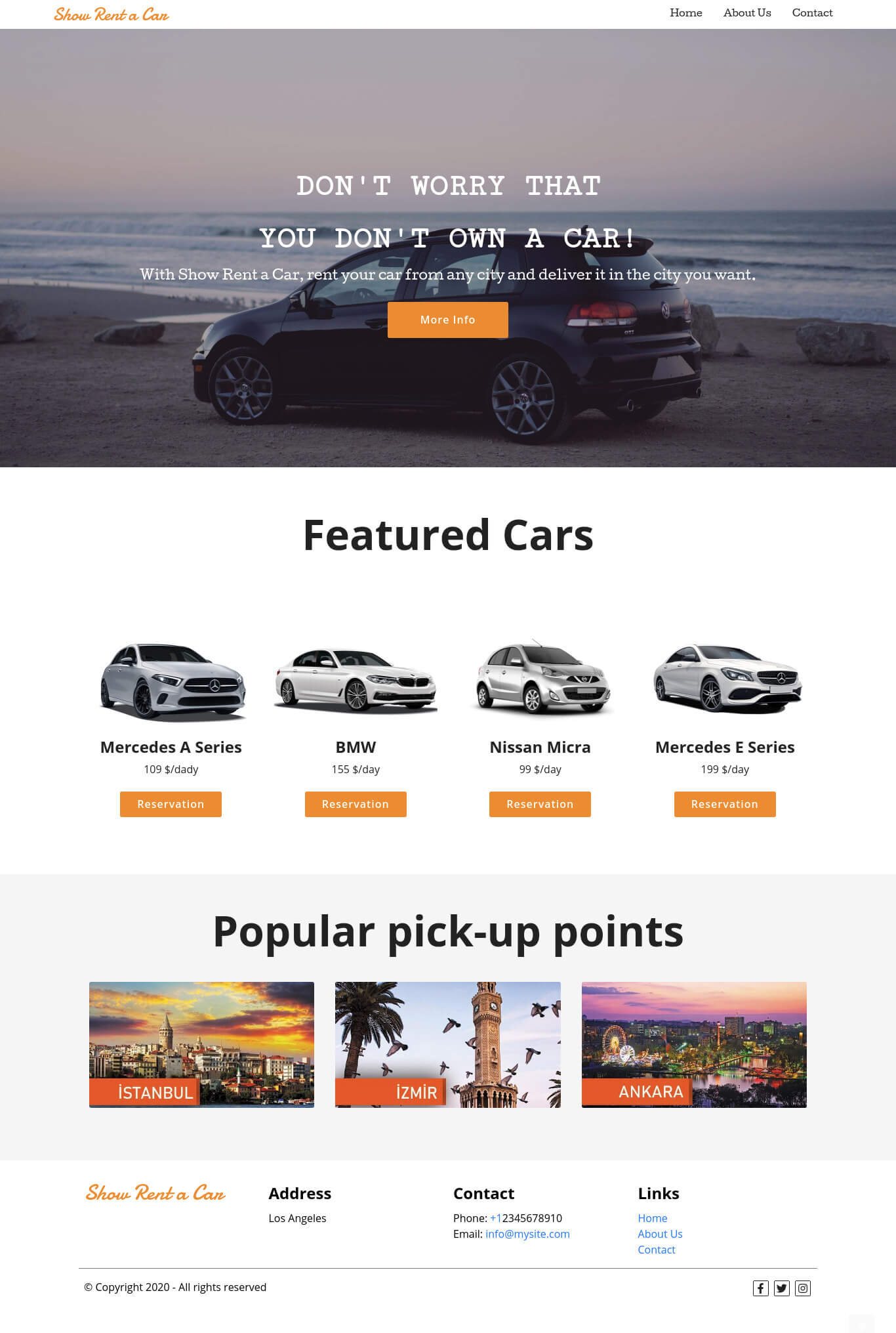 Rent A Car