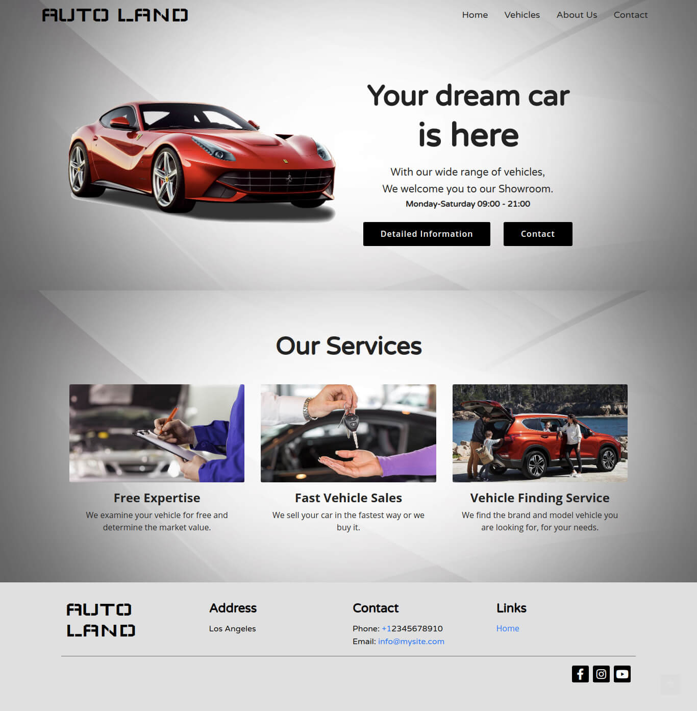 Auto Gallery