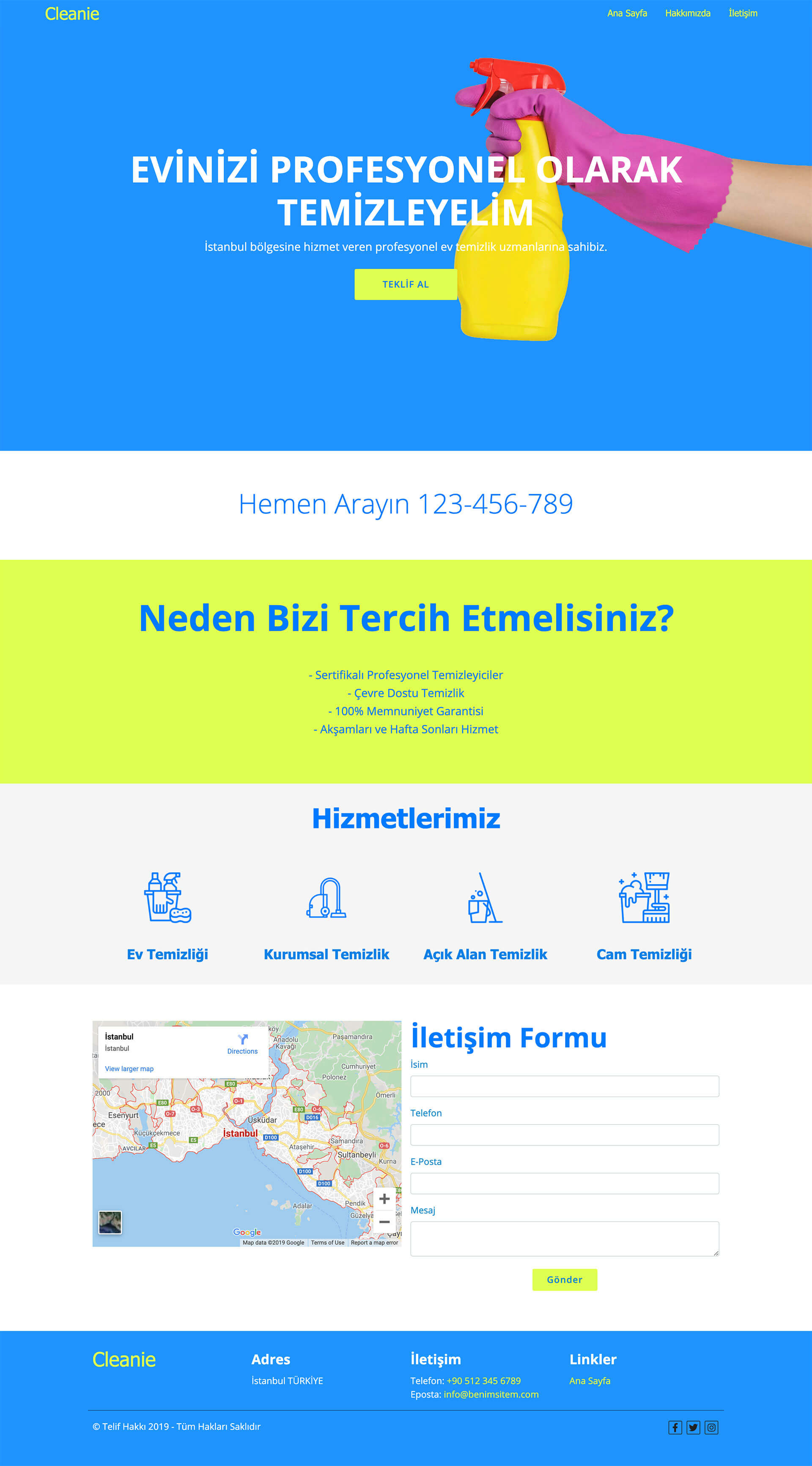 Temizlik Şirketi