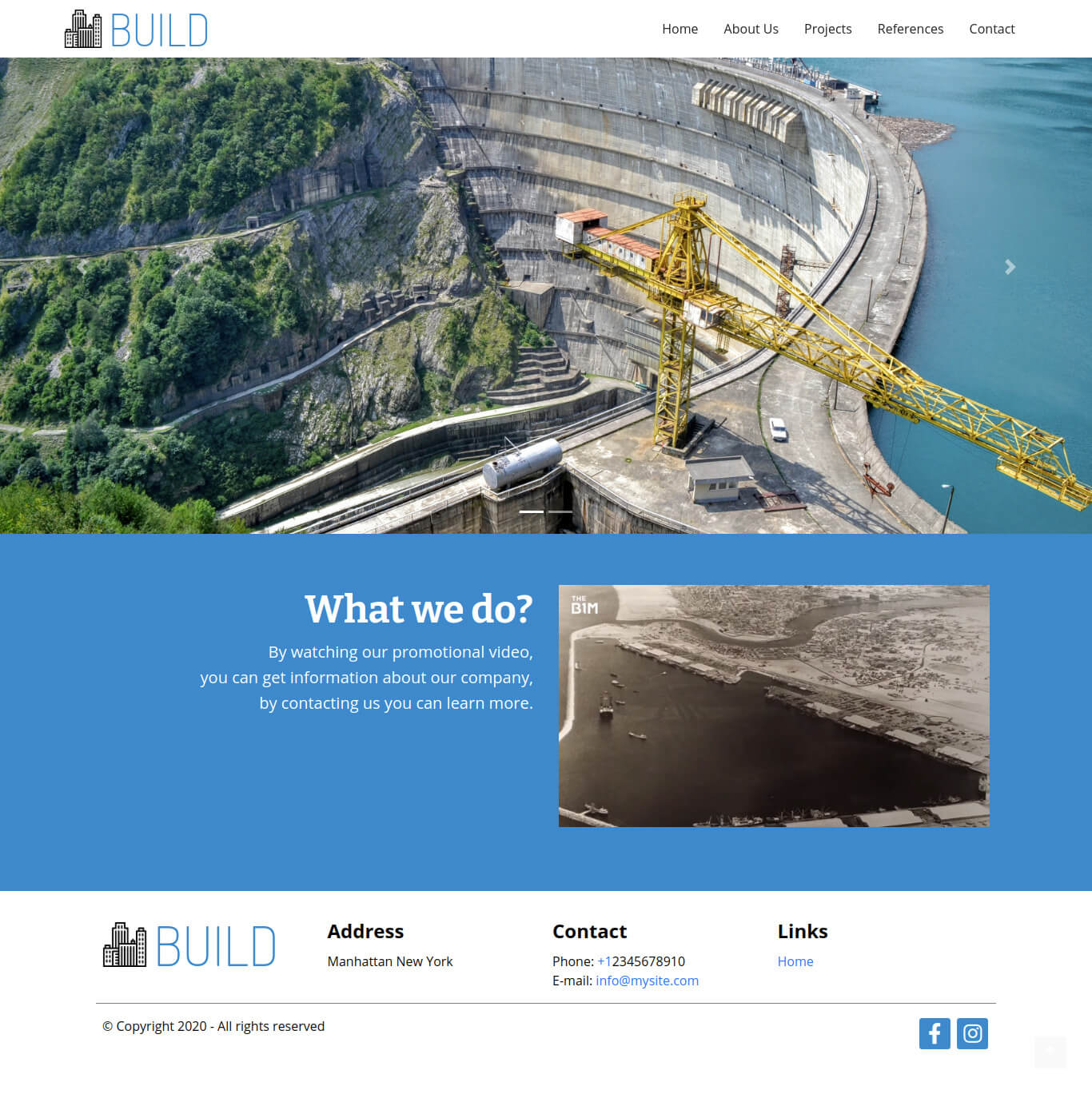 Construction