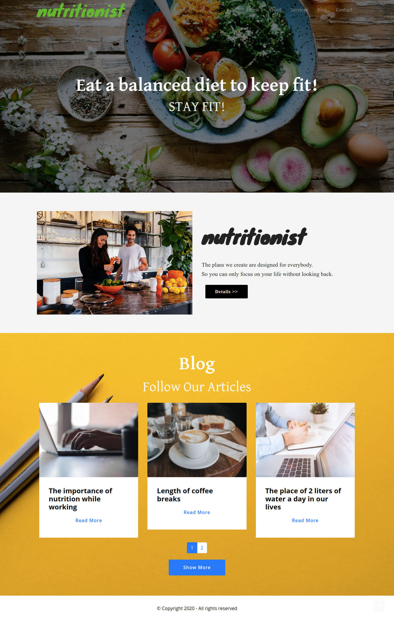 Nutritionist