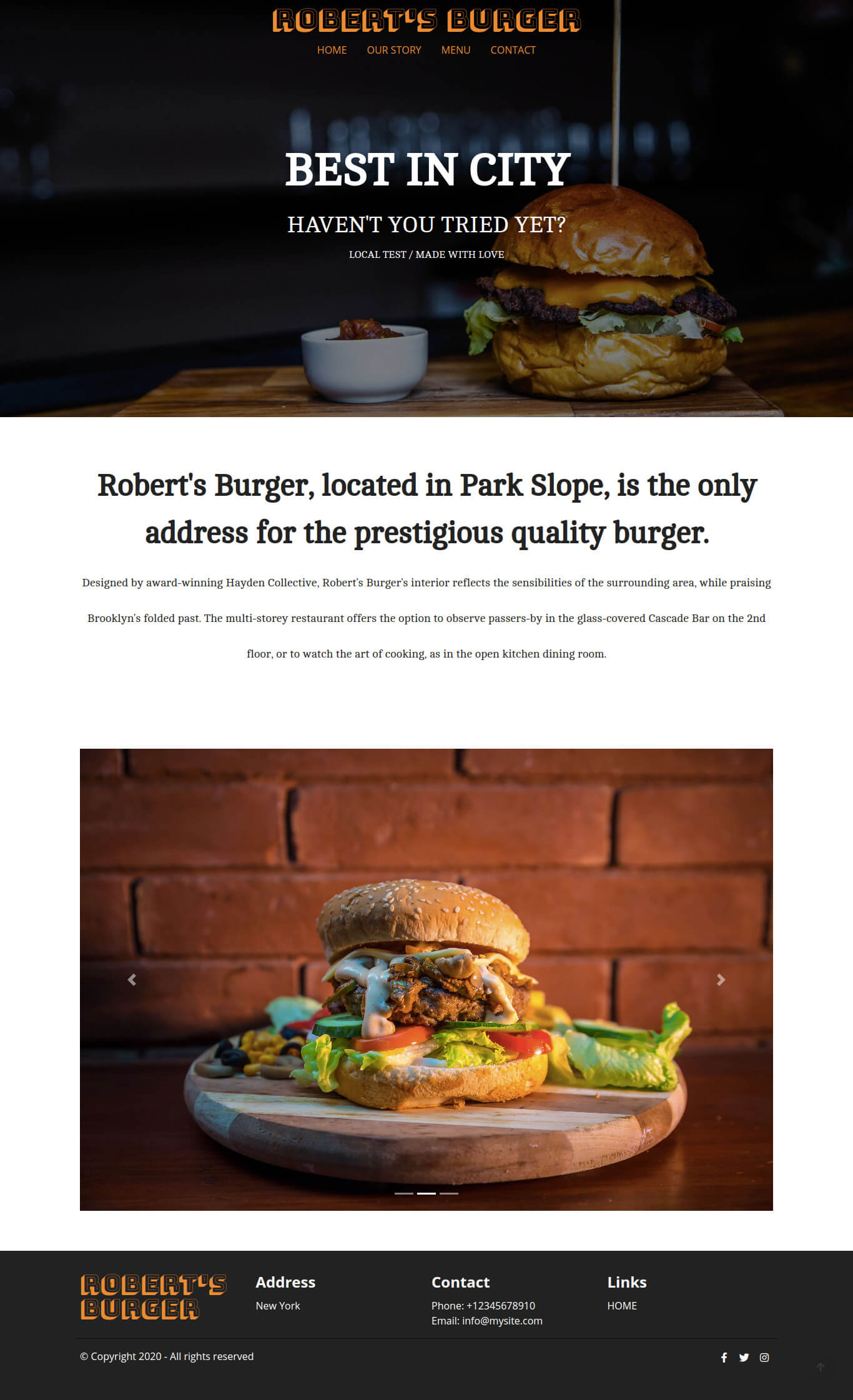 Burger House