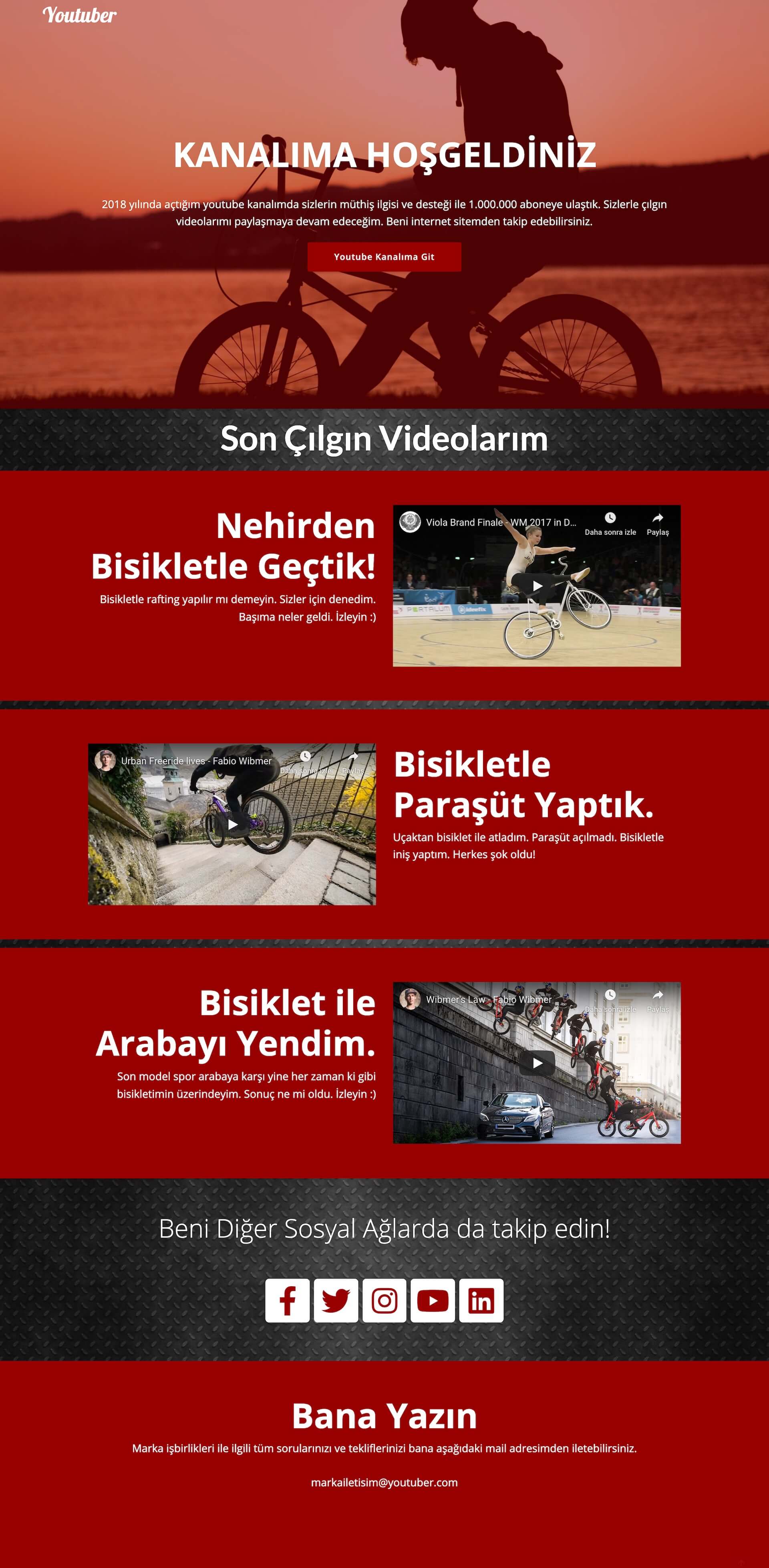 Youtuber